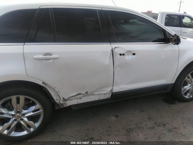 2013 FORD EDGE LIMITED VIN: 2FMDK3K99DBC12758