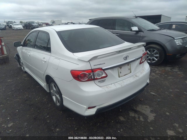 2013 TOYOTA COROLLA L/LE/S VIN: 5YFBU4EE3DP161107