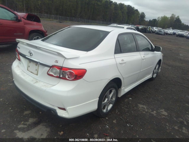 2013 TOYOTA COROLLA L/LE/S VIN: 5YFBU4EE3DP161107