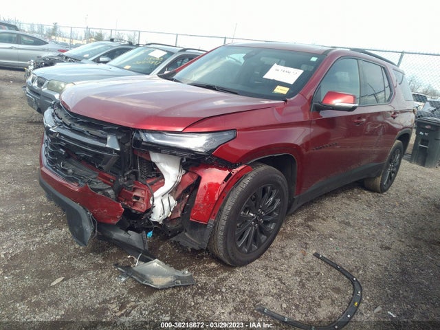 Chevrolet Traverse Rs 2022 1GNERJKW1NJ146189 Image 2