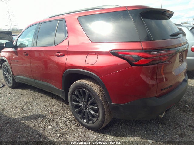 Chevrolet Traverse Rs 2022 1GNERJKW1NJ146189 Image 3