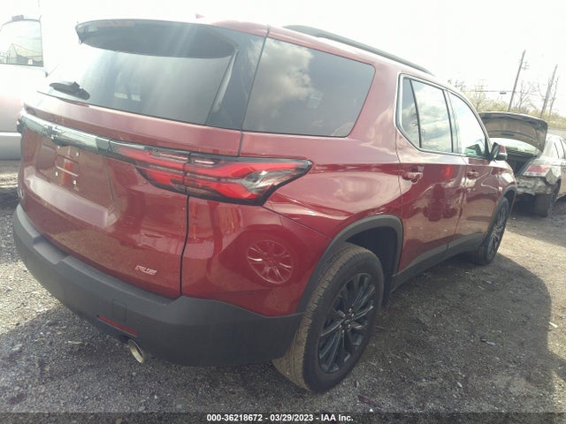 Chevrolet Traverse Rs 2022 1GNERJKW1NJ146189 Image 4