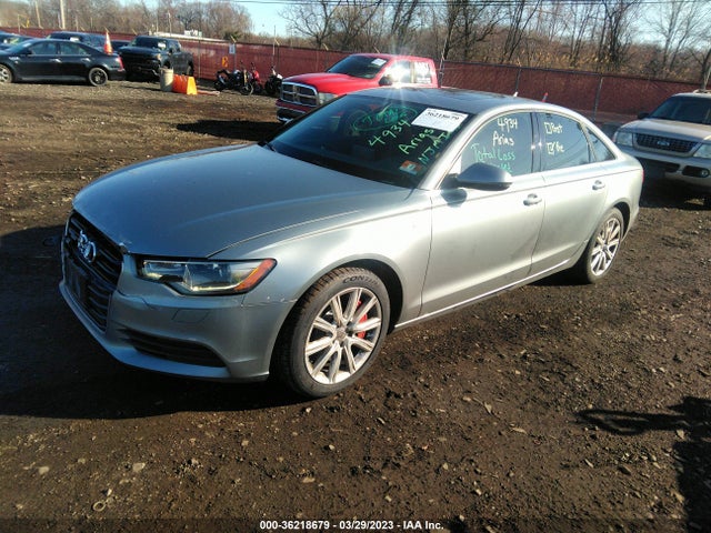 WAUFGAFCXEN017277 Audi A6 3.0t Premium Plus