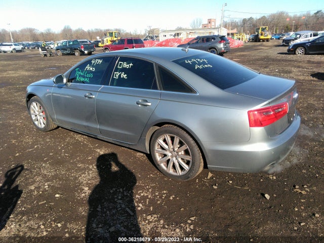 WAUFGAFCXEN017277 Audi A6 3.0t Premium Plus