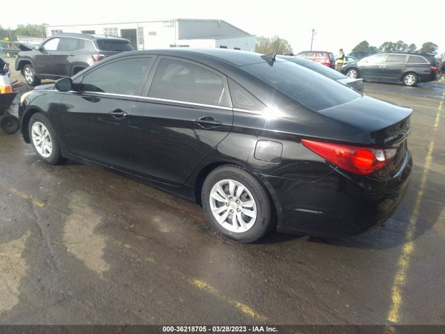 2011 HYUNDAI SONATA GLS VIN: 5NPEB4AC4BH093739