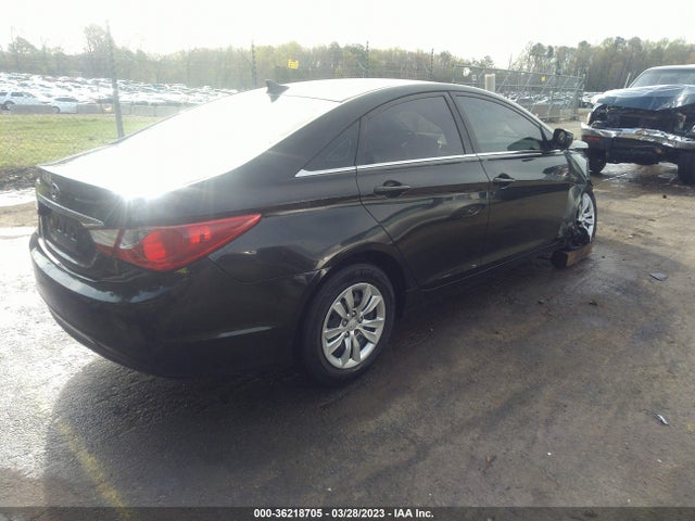 2011 HYUNDAI SONATA GLS VIN: 5NPEB4AC4BH093739
