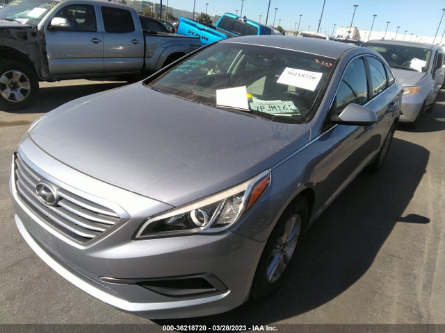 Hyundai Sonata 2.4l Se 2016 5NPE24AF3GH309601 Image 2