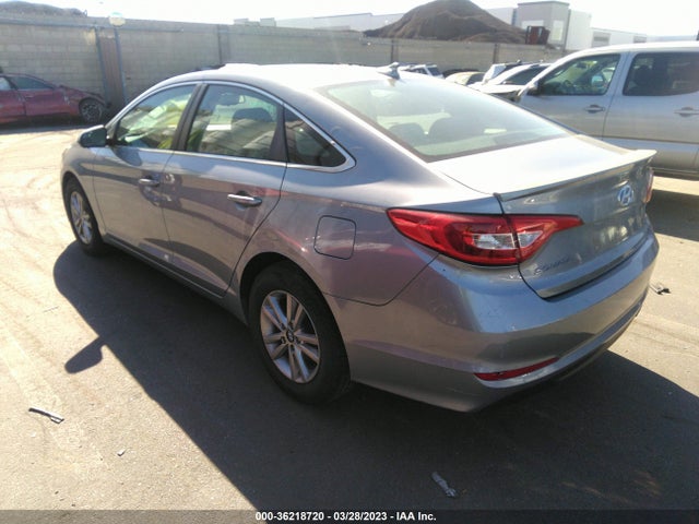 Hyundai Sonata 2.4l Se 2016 5NPE24AF3GH309601 Image 4