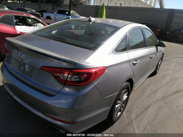 Hyundai Sonata 2.4l Se 2016 5NPE24AF3GH309601 Image 5