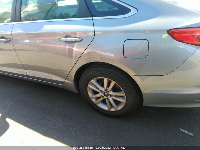Hyundai Sonata 2.4l Se 2016 5NPE24AF3GH309601 Image 7