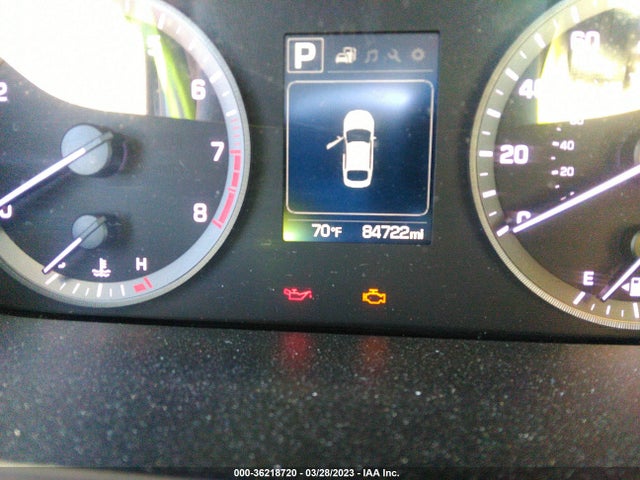 Hyundai Sonata 2.4l Se 2016 5NPE24AF3GH309601 Image 8