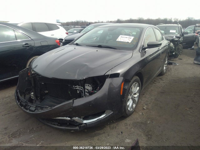 2015 CHRYSLER 200 C VIN: 1C3CCCCB3FN545225