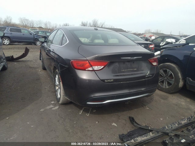 2015 CHRYSLER 200 C VIN: 1C3CCCCB3FN545225