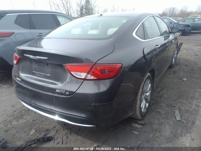 2015 CHRYSLER 200 C VIN: 1C3CCCCB3FN545225