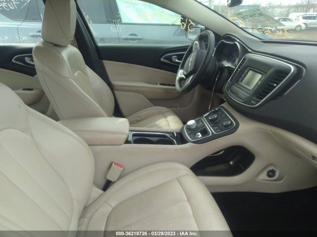 2015 CHRYSLER 200 C VIN: 1C3CCCCB3FN545225