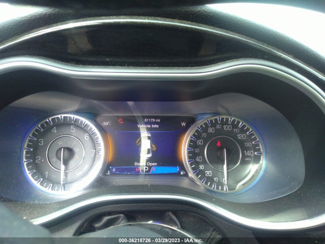2015 CHRYSLER 200 C VIN: 1C3CCCCB3FN545225