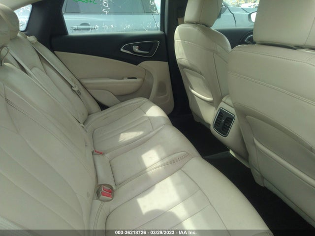 2015 CHRYSLER 200 C VIN: 1C3CCCCB3FN545225