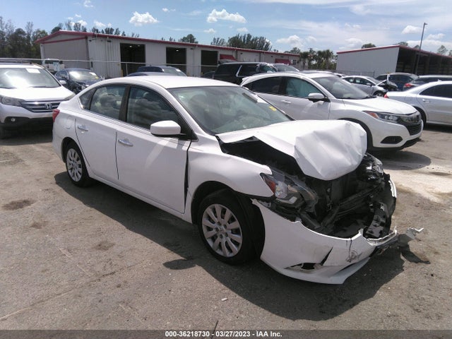 Nissan SENTRA SV 2017 3N1AB7AP5HY305436 Image 1