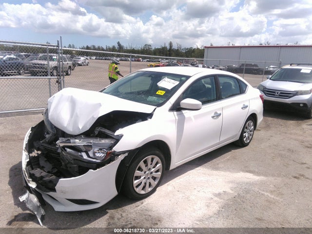Nissan SENTRA SV 2017 3N1AB7AP5HY305436 Image 2