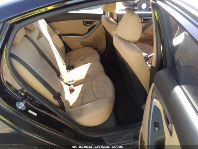 2012 HYUNDAI ELANTRA GLS VIN: KMHDH4AE3CU301088