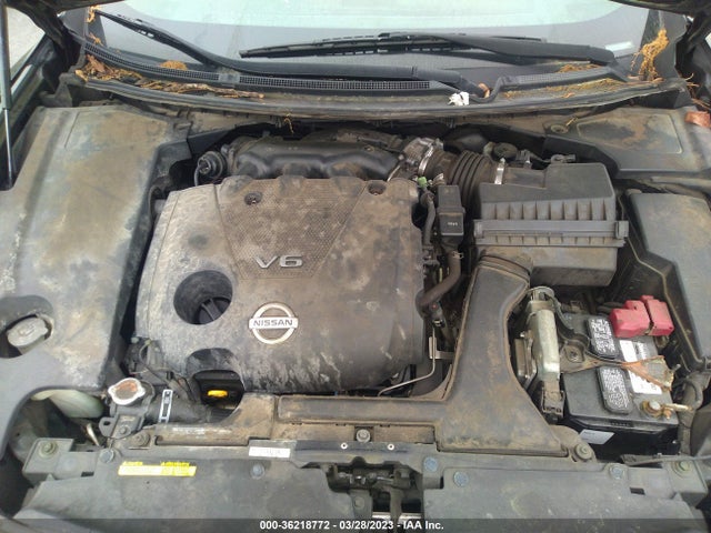 2010 NISSAN MAXIMA 3.5 SV VIN: 1N4AA5AP5AC810014
