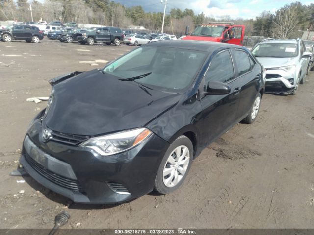2T1BURHE9GC647563 Toyota COROLLA LE