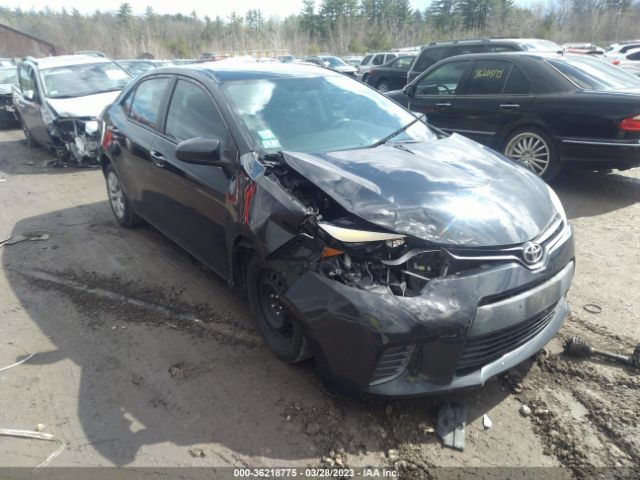 2T1BURHE9GC647563 Toyota COROLLA LE