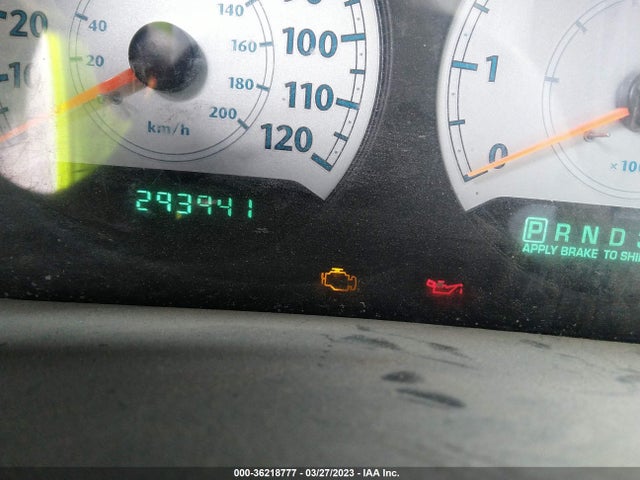 2005 CHRYSLER TOWN & COUNTRY LX VIN: 2C4GP44R75R459971