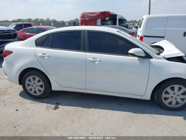 3KPA24AD1ME408107 KIA RIO LX
