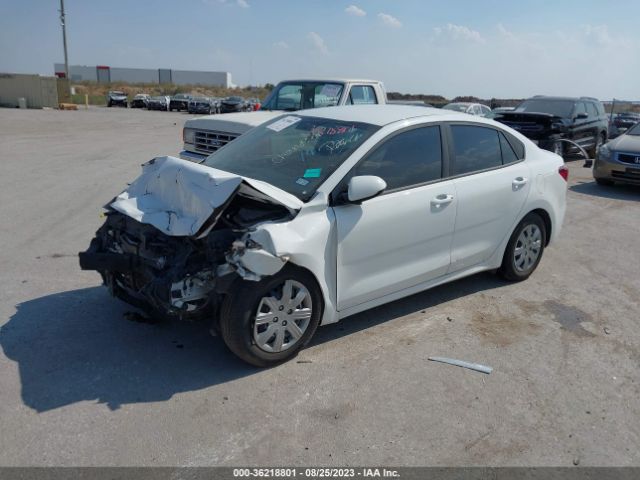 3KPA24AD1ME408107 KIA RIO LX
