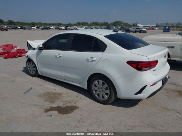3KPA24AD1ME408107 KIA RIO LX