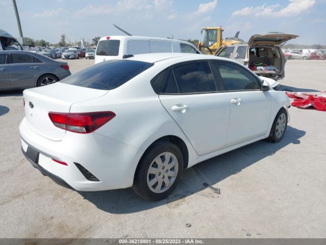 3KPA24AD1ME408107 KIA RIO LX