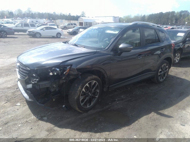Mazda Cx-5 Grand Touring 2016 JM3KE2DY3G0858229 Image 2