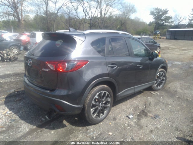 Mazda Cx-5 Grand Touring 2016 JM3KE2DY3G0858229 Image 5
