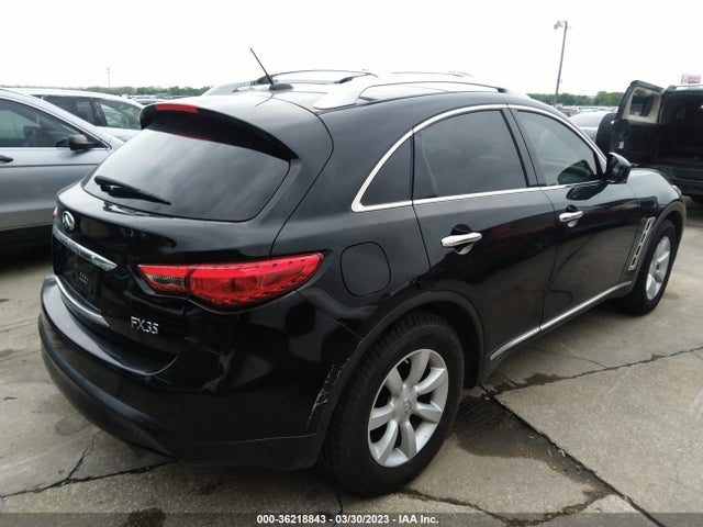 2010 INFINITI FX35 VIN: JN8AS1MU1AM801021