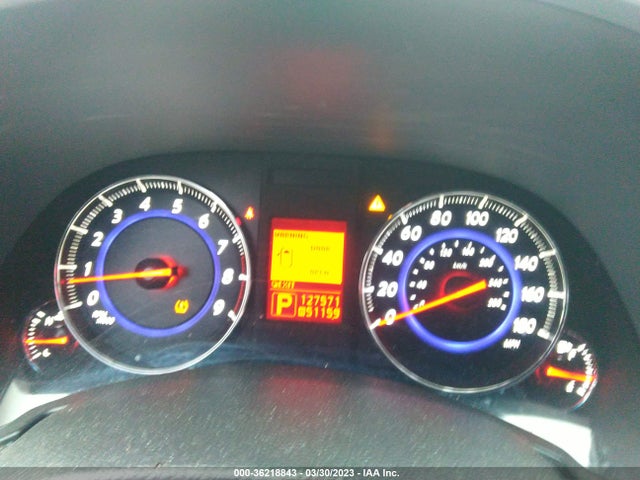 2010 INFINITI FX35 VIN: JN8AS1MU1AM801021