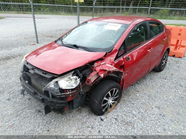 KNADM4A38F6483682 KIA RIO LX