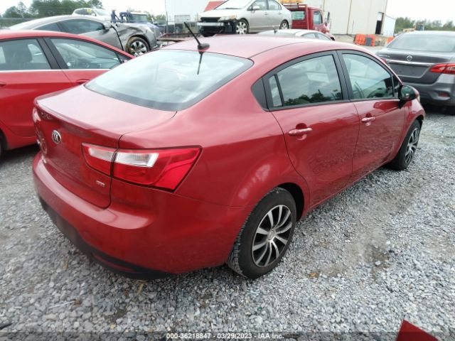 KNADM4A38F6483682 KIA RIO LX