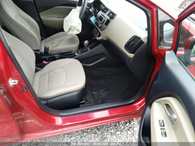 KNADM4A38F6483682 KIA RIO LX