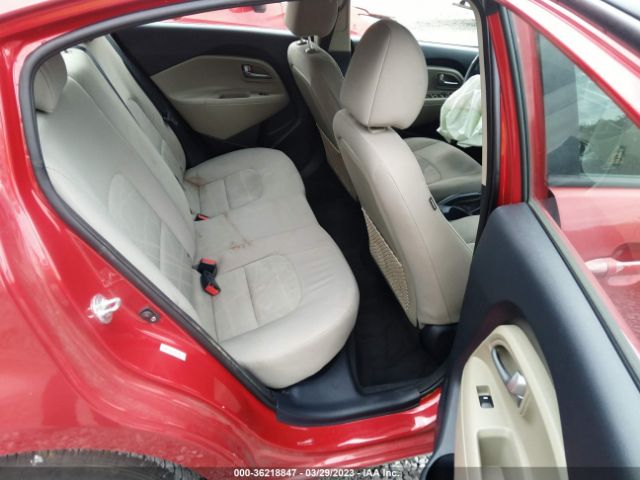 KNADM4A38F6483682 KIA RIO LX