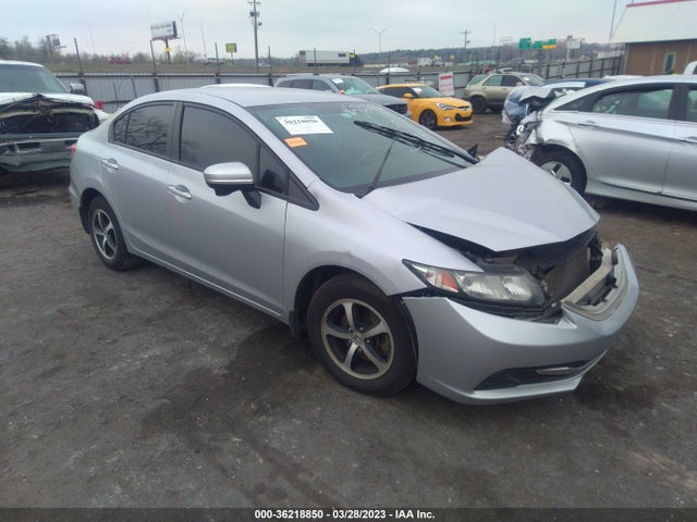 Honda CIVIC SE 2015 2HGFB2F71FH523375 Image 1