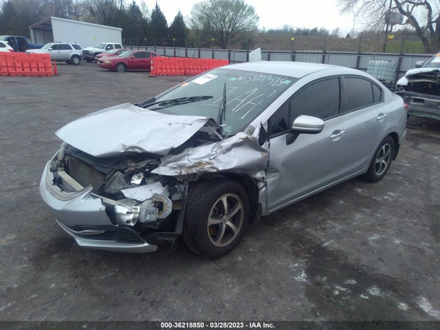 Honda CIVIC SE 2015 2HGFB2F71FH523375 Image 2