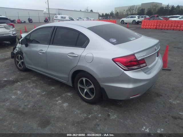 Honda CIVIC SE 2015 2HGFB2F71FH523375 Image 3