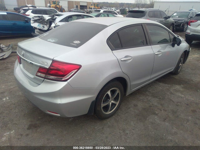 Honda CIVIC SE 2015 2HGFB2F71FH523375 Image 4