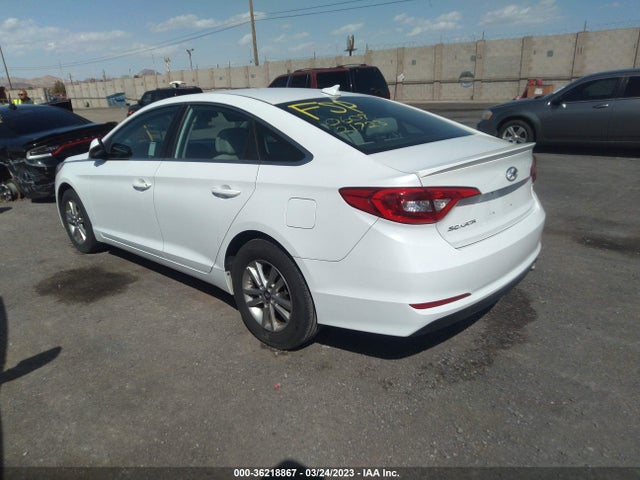 Hyundai Sonata 2.4l 2017 5NPE24AF9HH515278 Image 3