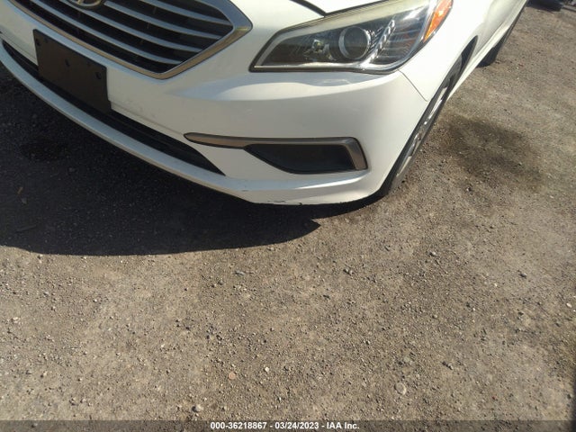 Hyundai Sonata 2.4l 2017 5NPE24AF9HH515278 Image 6