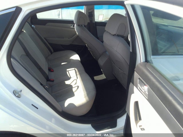 Hyundai Sonata 2.4l 2017 5NPE24AF9HH515278 Image 8