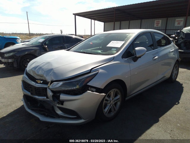 Chevrolet CRUZE LT 2017 1G1BE5SM7H7158399 Image 2