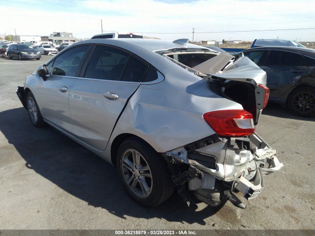 Chevrolet CRUZE LT 2017 1G1BE5SM7H7158399 Image 4