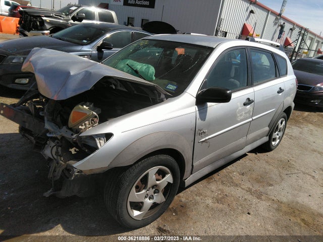 2006 PONTIAC VIBE VIN: 5Y2SL65886Z404945
